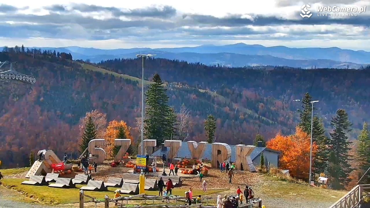 SZCZYRK MOUNTAIN RESORT - HALA SKRZYCZEŃSKA - 25 październik 2025, 12:47