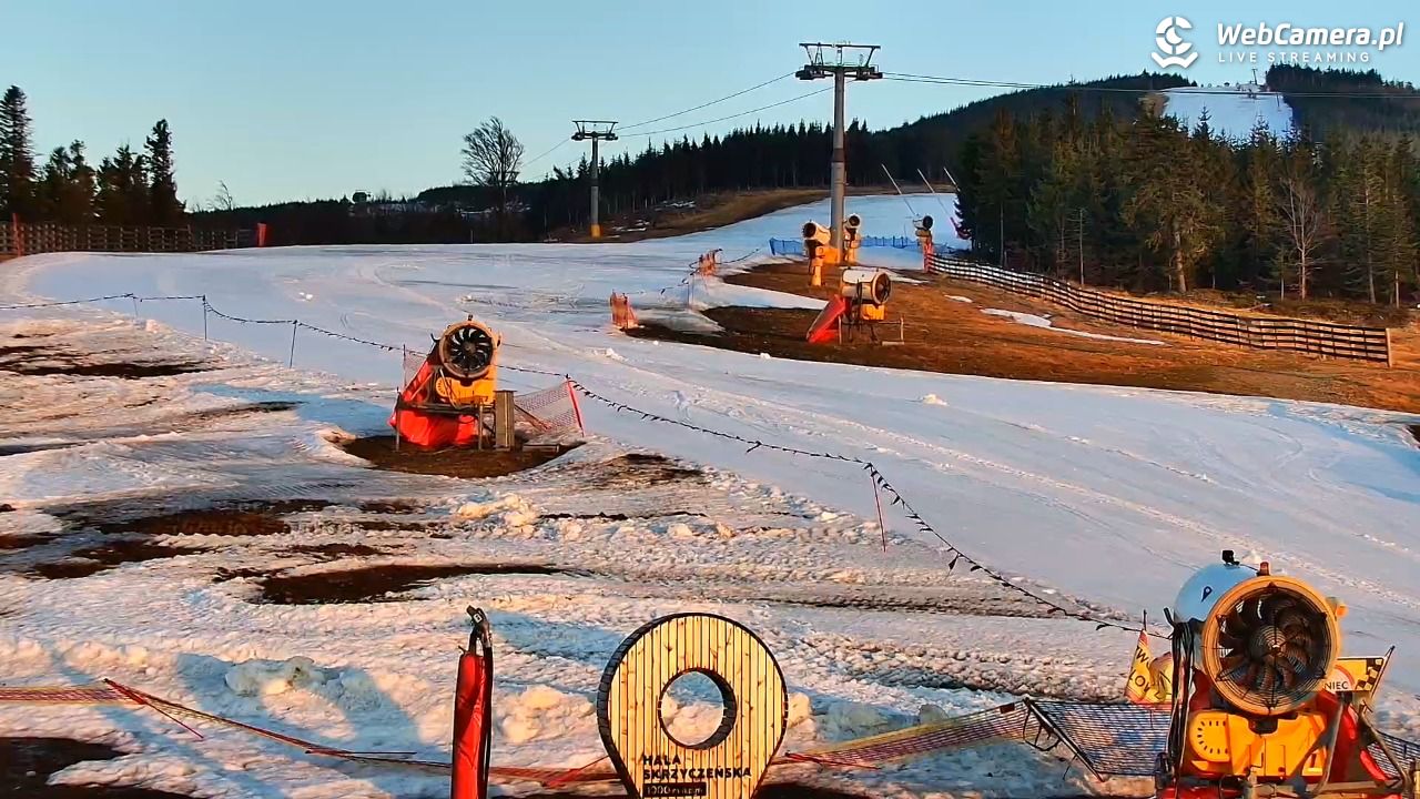 SZCZYRK MOUNTAIN RESORT - HALA SKRZYCZEŃSKA - 13 marzec 2026, 17:22