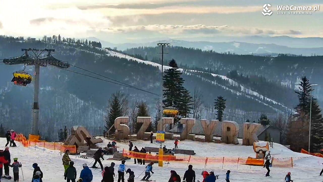 SZCZYRK MOUNTAIN RESORT - HALA SKRZYCZEŃSKA - 26 styczeń 2026, 14:21