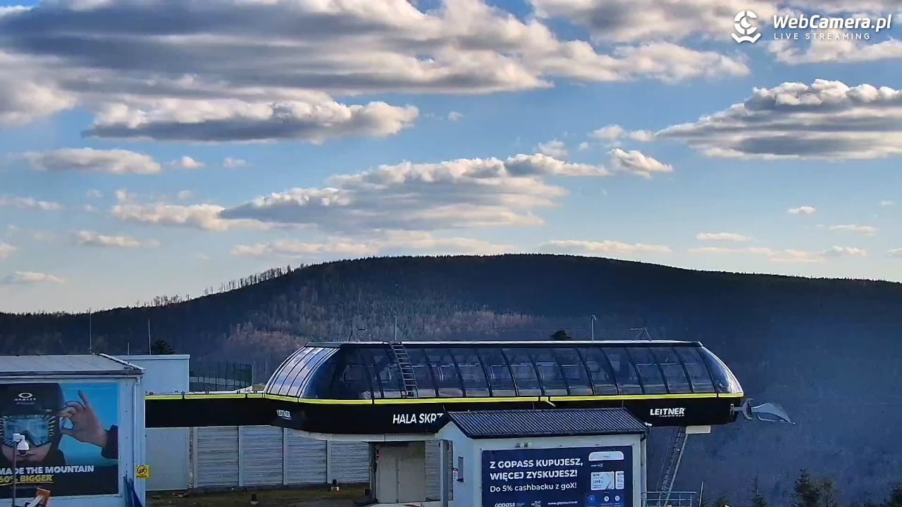 SZCZYRK MOUNTAIN RESORT - HALA SKRZYCZEŃSKA - 29 kwiecień 2026, 17:25