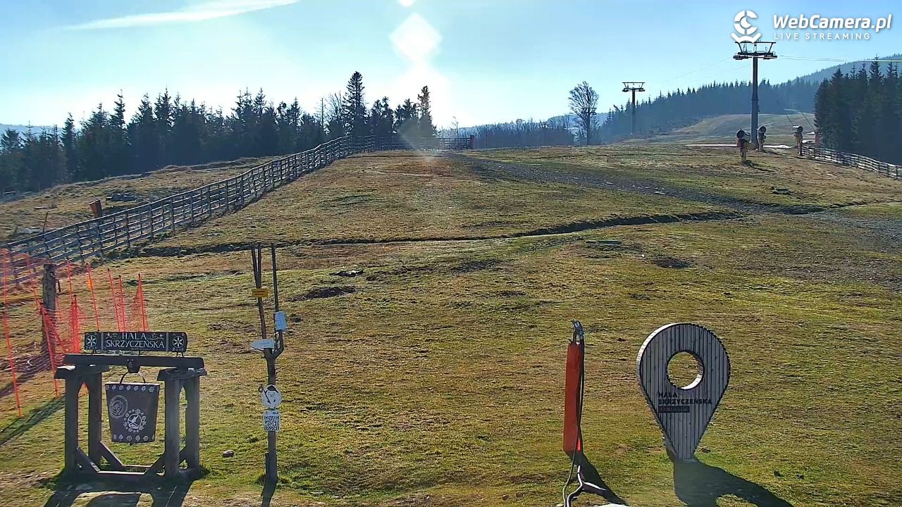 SZCZYRK MOUNTAIN RESORT - HALA SKRZYCZEŃSKA - 25 kwiecień 2026, 08:28