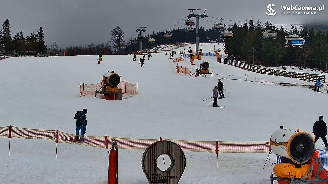 SZCZYRK MOUNTAIN RESORT - HALA SKRZYCZEŃSKA - 26 styczeń 2026, 13:26