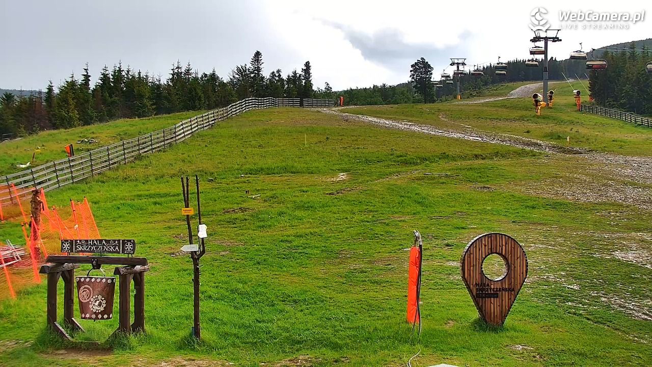 SZCZYRK MOUNTAIN RESORT - HALA SKRZYCZEŃSKA - 09 czerwiec 2026, 13:59