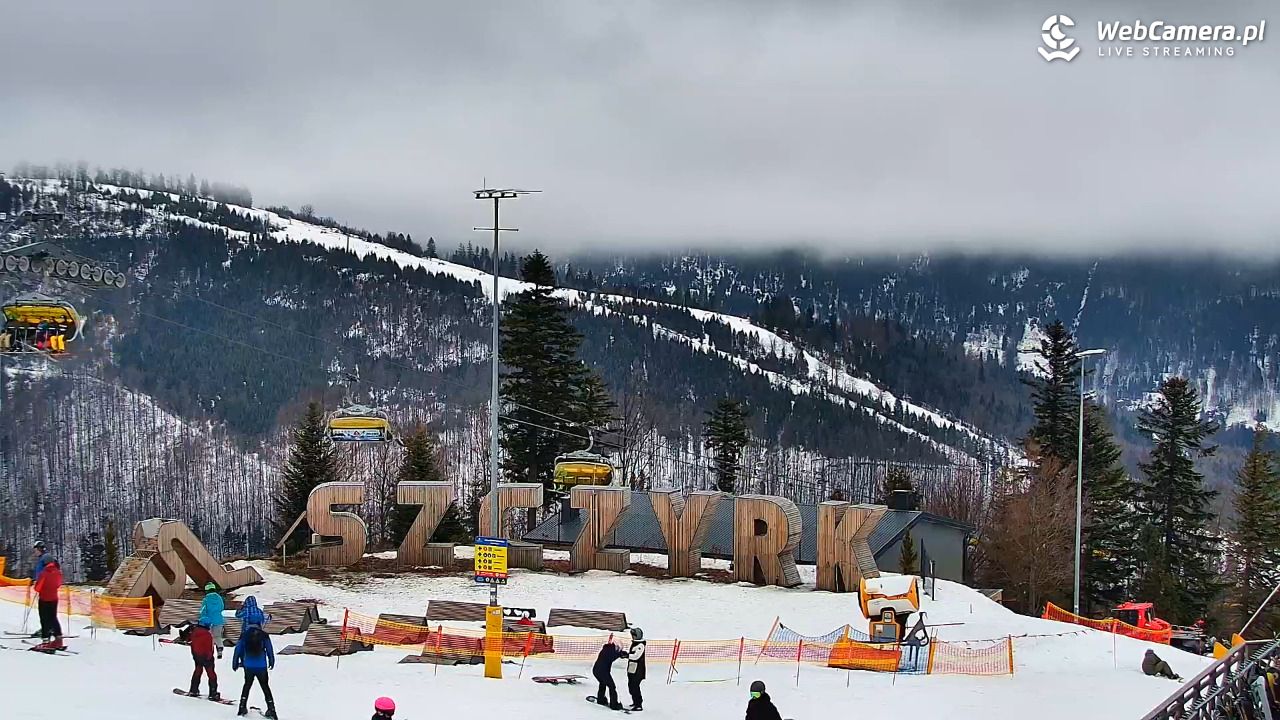 SZCZYRK MOUNTAIN RESORT - HALA SKRZYCZEŃSKA - 26 styczeń 2026, 11:22