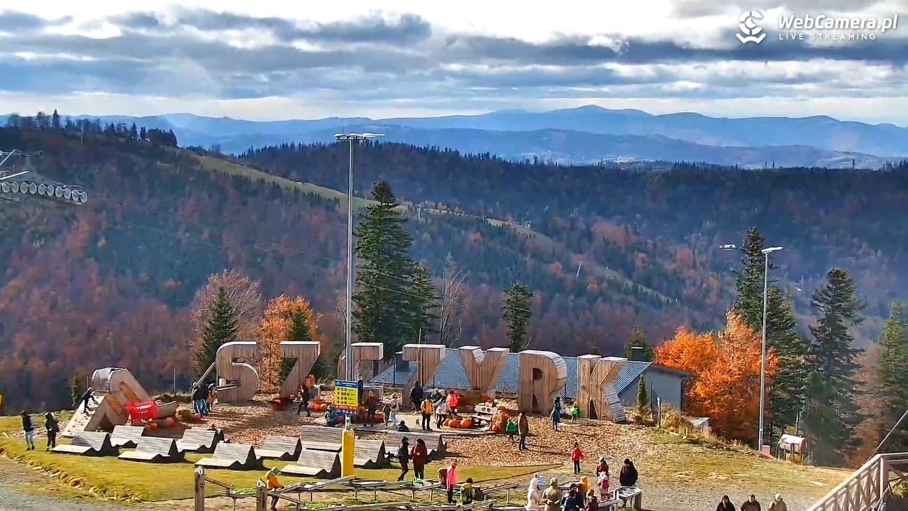 SZCZYRK MOUNTAIN RESORT - HALA SKRZYCZEŃSKA - 25 październik 2025, 12:47
