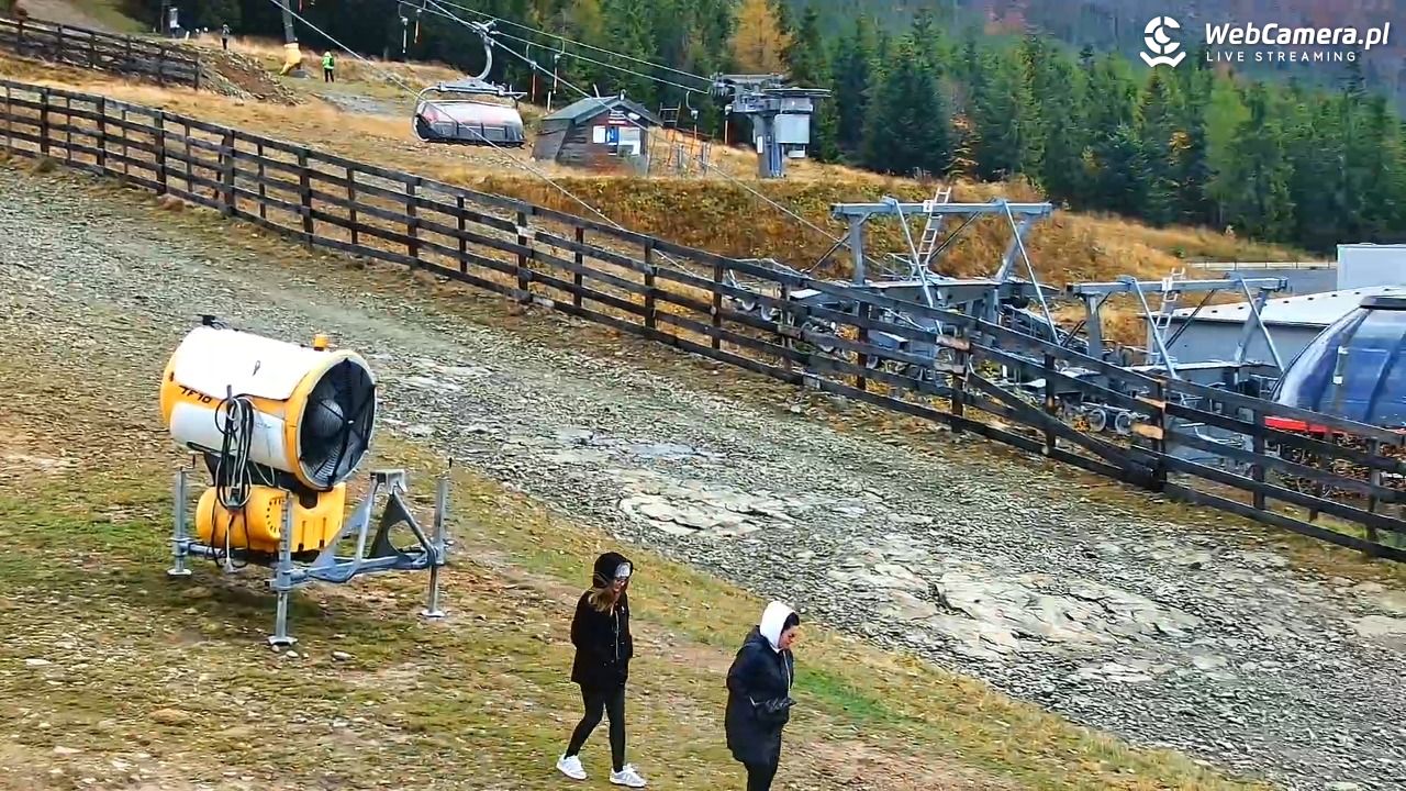 SZCZYRK MOUNTAIN RESORT - HALA SKRZYCZEŃSKA - 26 październik 2025, 12:17