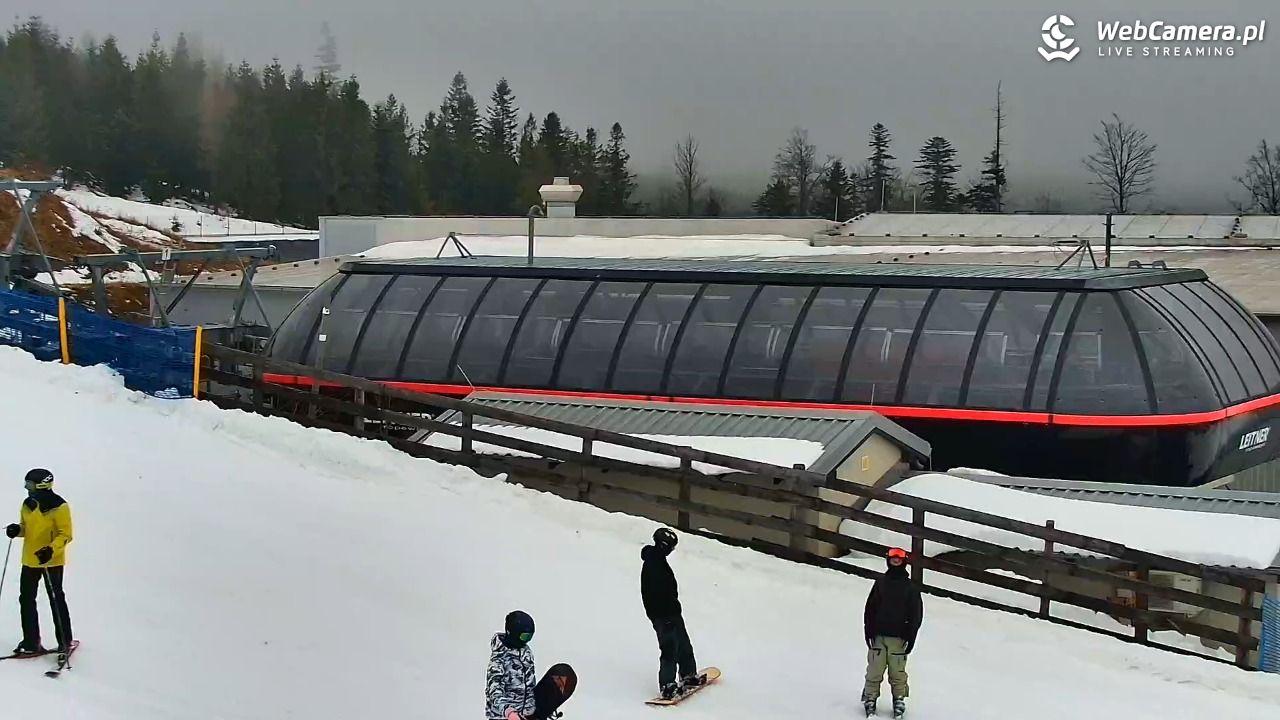 SZCZYRK MOUNTAIN RESORT - HALA SKRZYCZEŃSKA - 26 styczeń 2026, 12:22