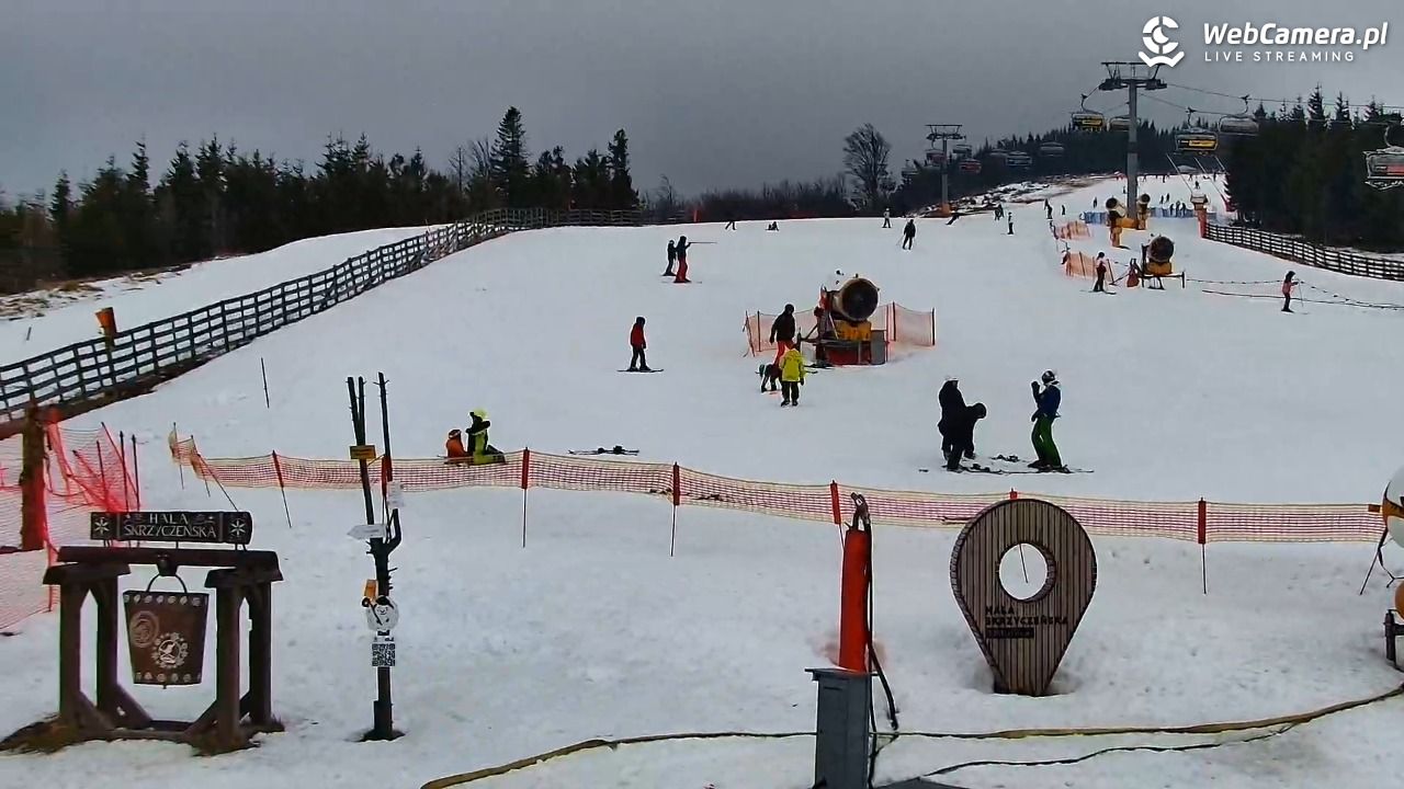 SZCZYRK MOUNTAIN RESORT - HALA SKRZYCZEŃSKA - 27 styczeń 2026, 09:24