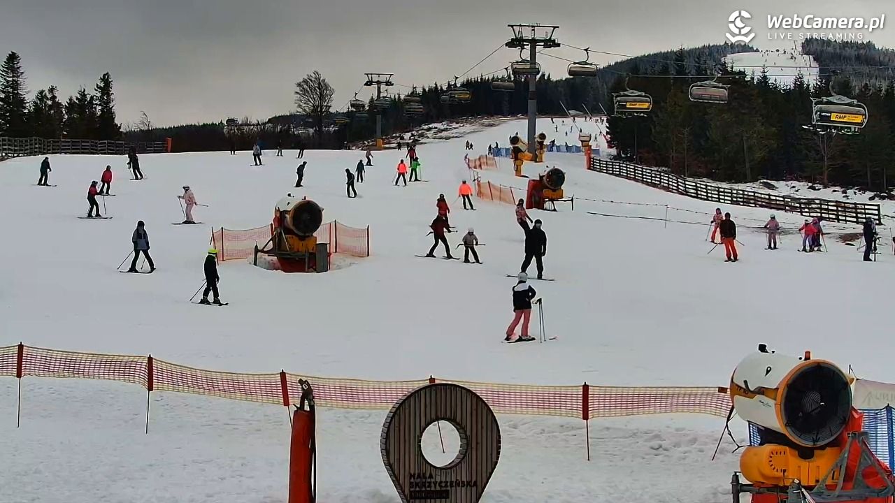 SZCZYRK MOUNTAIN RESORT - HALA SKRZYCZEŃSKA - 27 styczeń 2026, 11:03