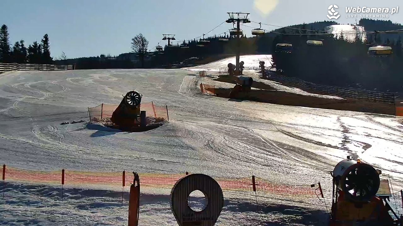 SZCZYRK MOUNTAIN RESORT - HALA SKRZYCZEŃSKA - 11 marzec 2026, 08:49