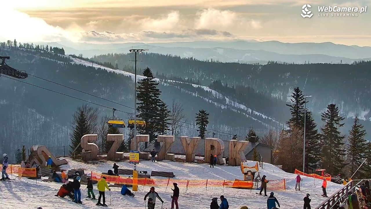 SZCZYRK MOUNTAIN RESORT - HALA SKRZYCZEŃSKA - 26 styczeń 2026, 15:06