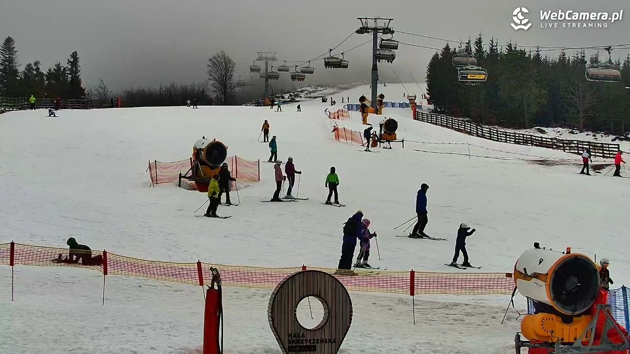 SZCZYRK MOUNTAIN RESORT - HALA SKRZYCZEŃSKA - 26 styczeń 2026, 11:49