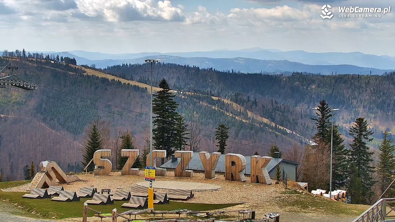 SZCZYRK MOUNTAIN RESORT - HALA SKRZYCZEŃSKA - 24 kwiecień 2026, 12:47