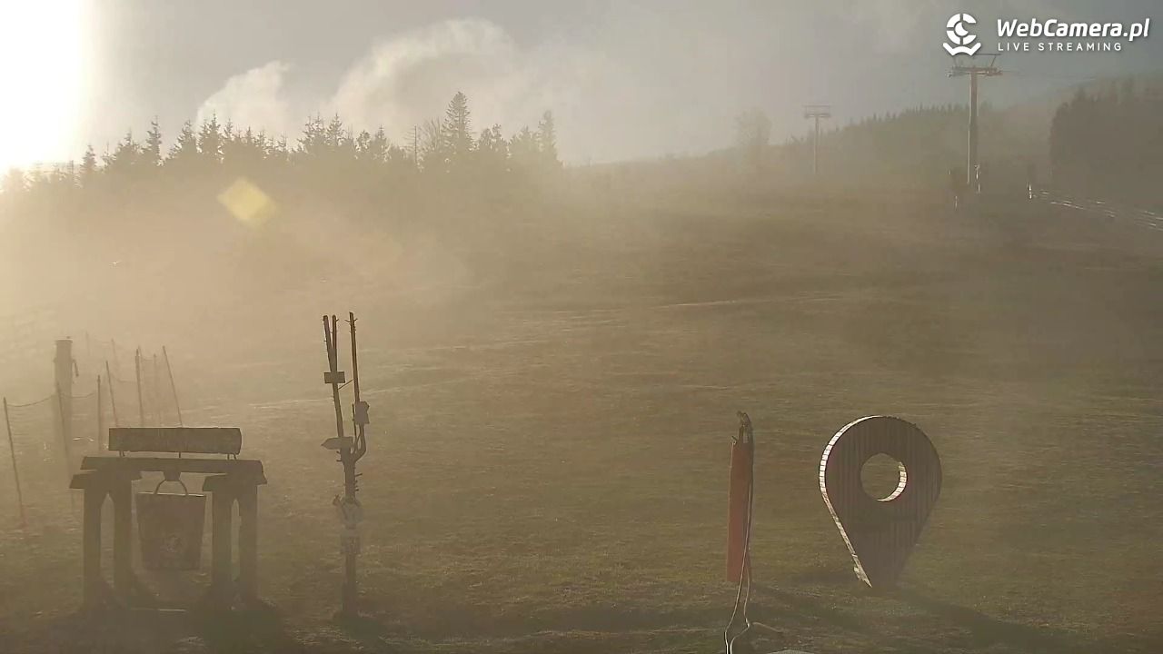 SZCZYRK MOUNTAIN RESORT - HALA SKRZYCZEŃSKA - 25 kwiecień 2026, 06:48