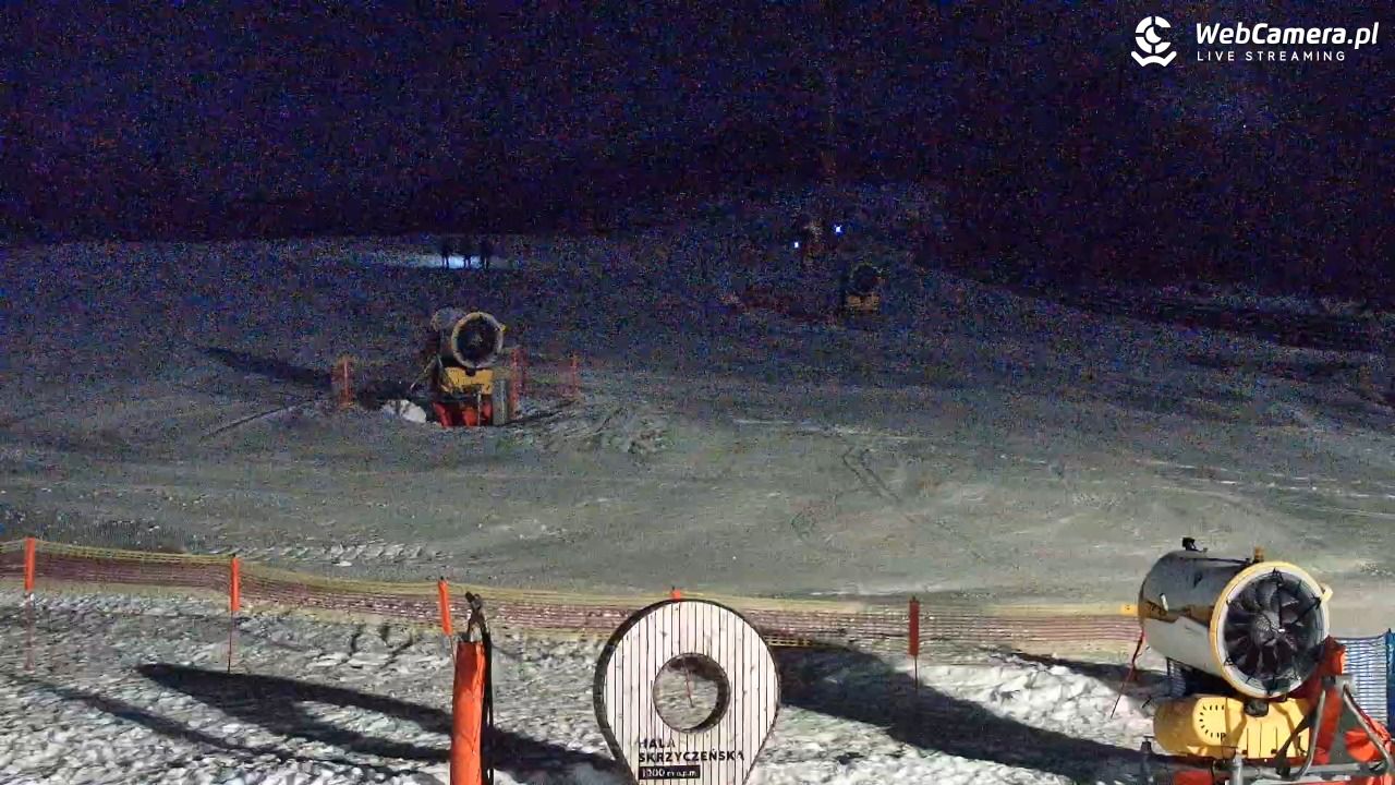 SZCZYRK MOUNTAIN RESORT - HALA SKRZYCZEŃSKA - 26 styczeń 2026, 21:10