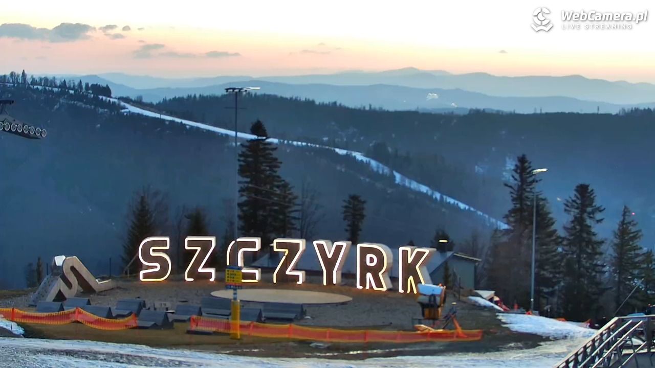SZCZYRK MOUNTAIN RESORT - HALA SKRZYCZEŃSKA - 13 marzec 2026, 17:59