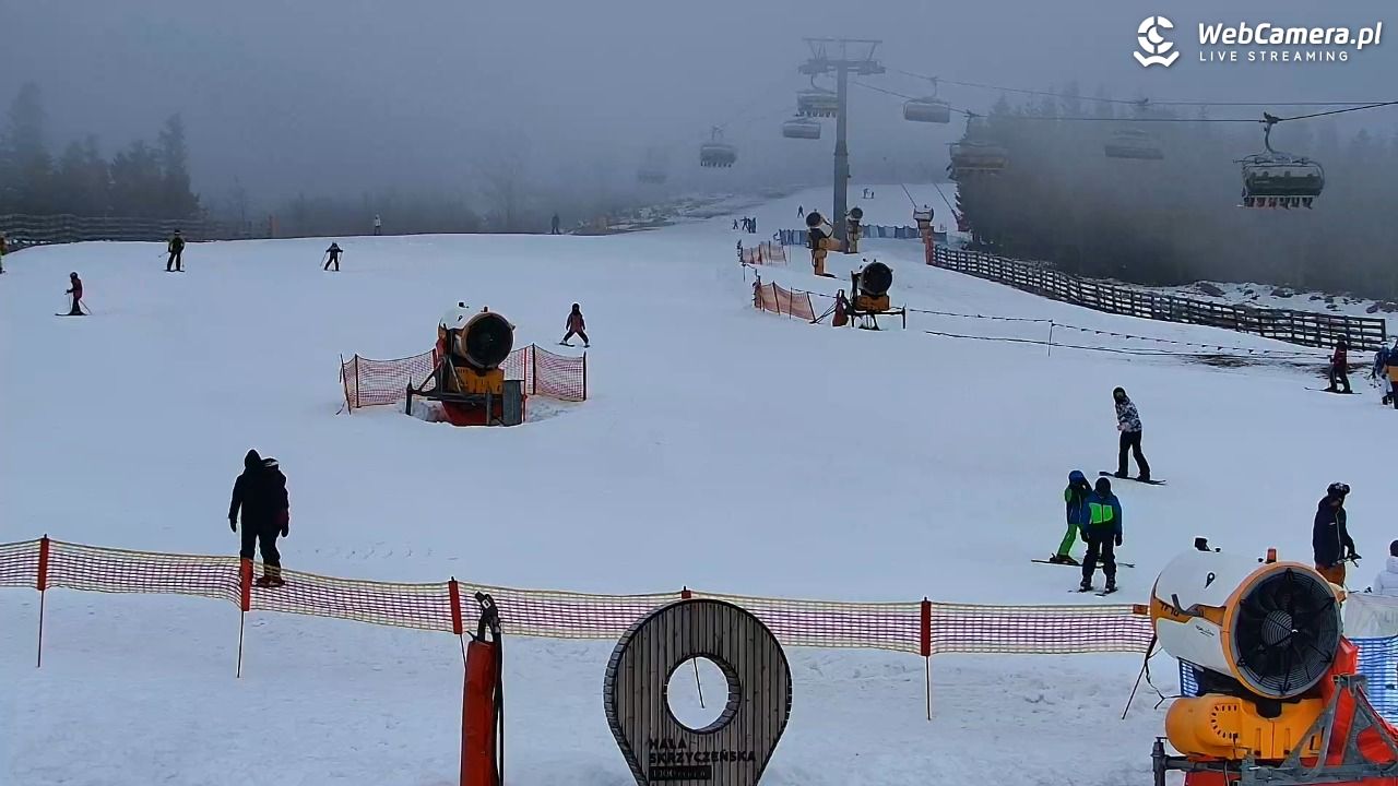 SZCZYRK MOUNTAIN RESORT - HALA SKRZYCZEŃSKA - 27 styczeń 2026, 09:28