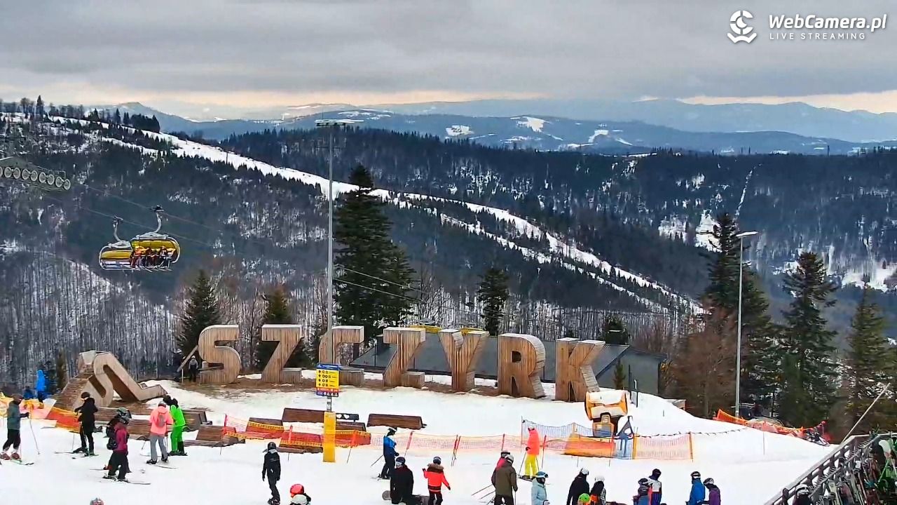 SZCZYRK MOUNTAIN RESORT - HALA SKRZYCZEŃSKA - 27 styczeń 2026, 11:04