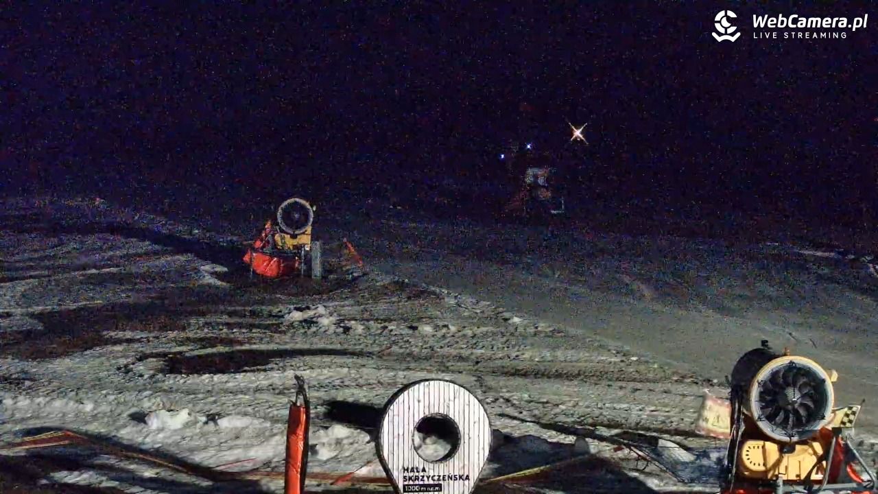 SZCZYRK MOUNTAIN RESORT - HALA SKRZYCZEŃSKA - 13 marzec 2026, 21:25