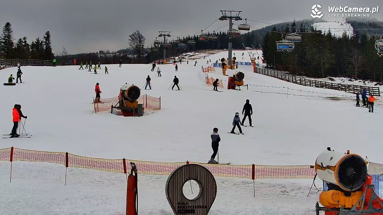 SZCZYRK MOUNTAIN RESORT - HALA SKRZYCZEŃSKA - 27 styczeń 2026, 11:28