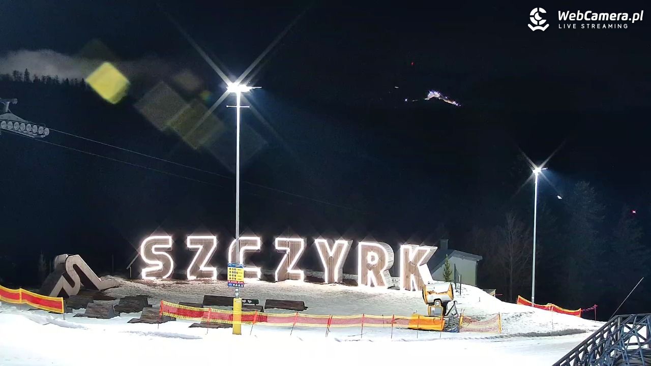 SZCZYRK MOUNTAIN RESORT - HALA SKRZYCZEŃSKA - 26 styczeń 2026, 18:02