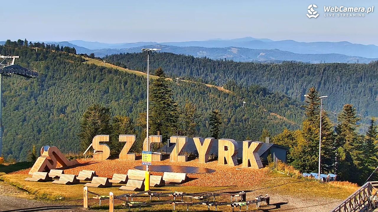 SZCZYRK MOUNTAIN RESORT - HALA SKRZYCZEŃSKA - 01 wresień 2025, 08:08