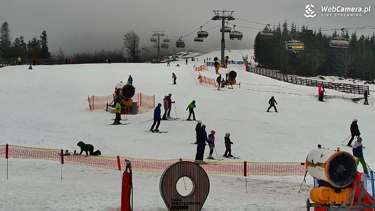 SZCZYRK MOUNTAIN RESORT - HALA SKRZYCZEŃSKA - 26 styczeń 2026, 11:49