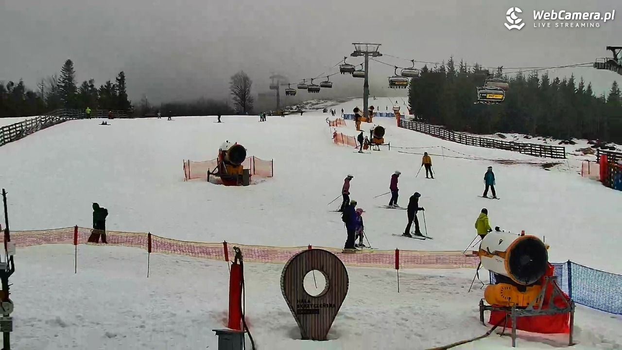 SZCZYRK MOUNTAIN RESORT - HALA SKRZYCZEŃSKA - 26 styczeń 2026, 11:49