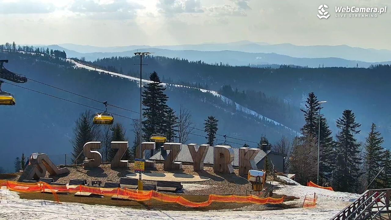 SZCZYRK MOUNTAIN RESORT - HALA SKRZYCZEŃSKA - 11 marzec 2026, 15:01
