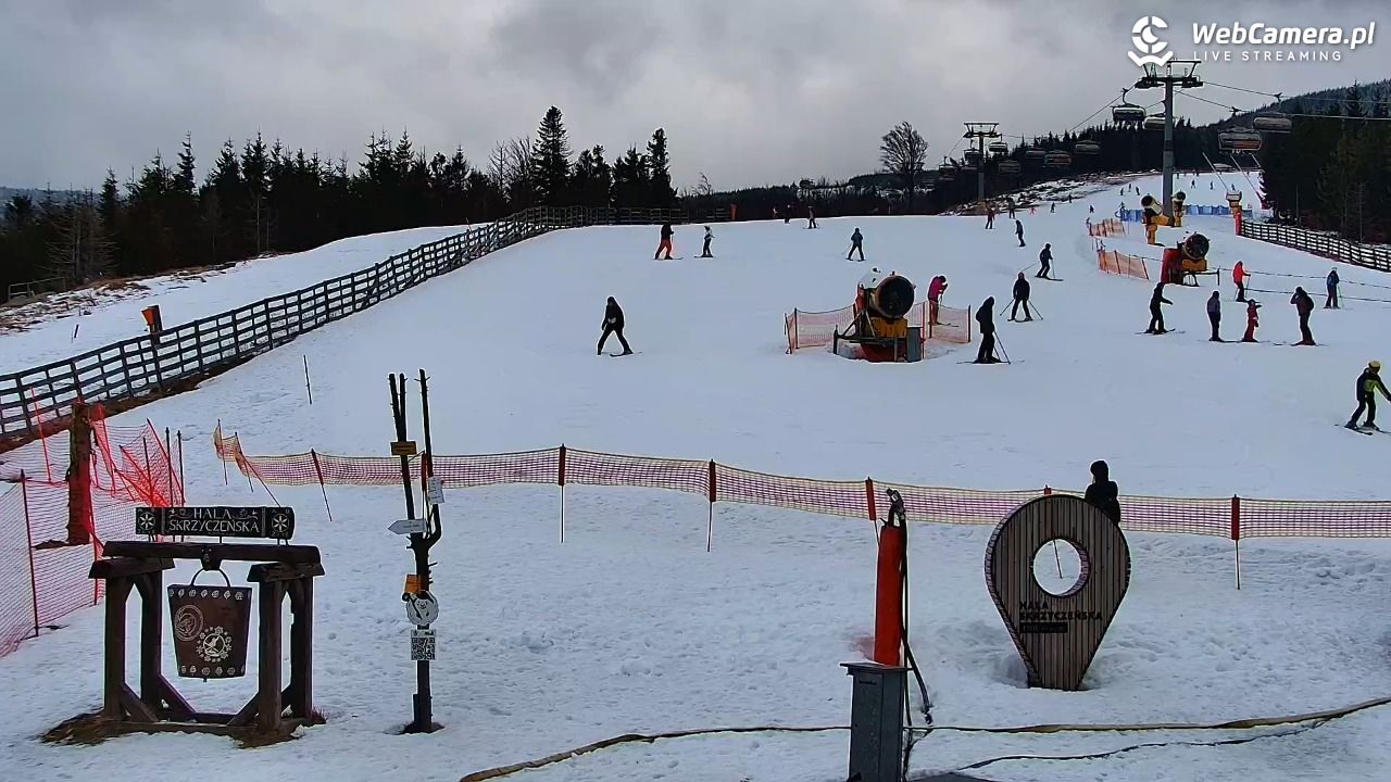 SZCZYRK MOUNTAIN RESORT - HALA SKRZYCZEŃSKA - 27 styczeń 2026, 12:29