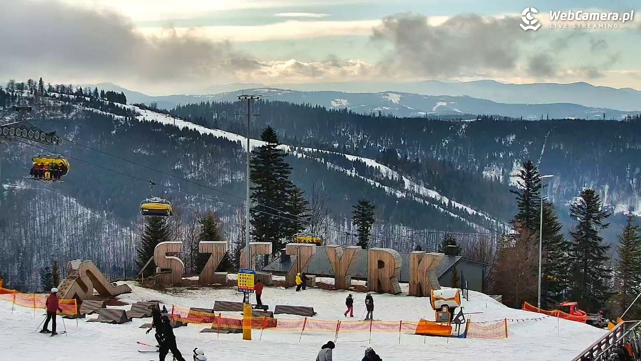 SZCZYRK MOUNTAIN RESORT - HALA SKRZYCZEŃSKA - 26 styczeń 2026, 13:54