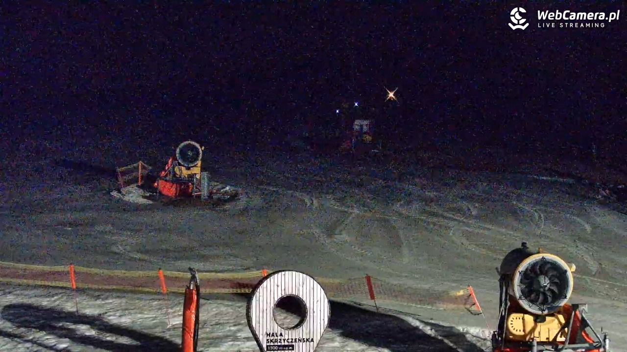 SZCZYRK MOUNTAIN RESORT - HALA SKRZYCZEŃSKA - 12 marzec 2026, 00:03