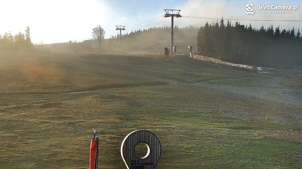 SZCZYRK MOUNTAIN RESORT - HALA SKRZYCZEŃSKA - 25 kwiecień 2026, 06:28