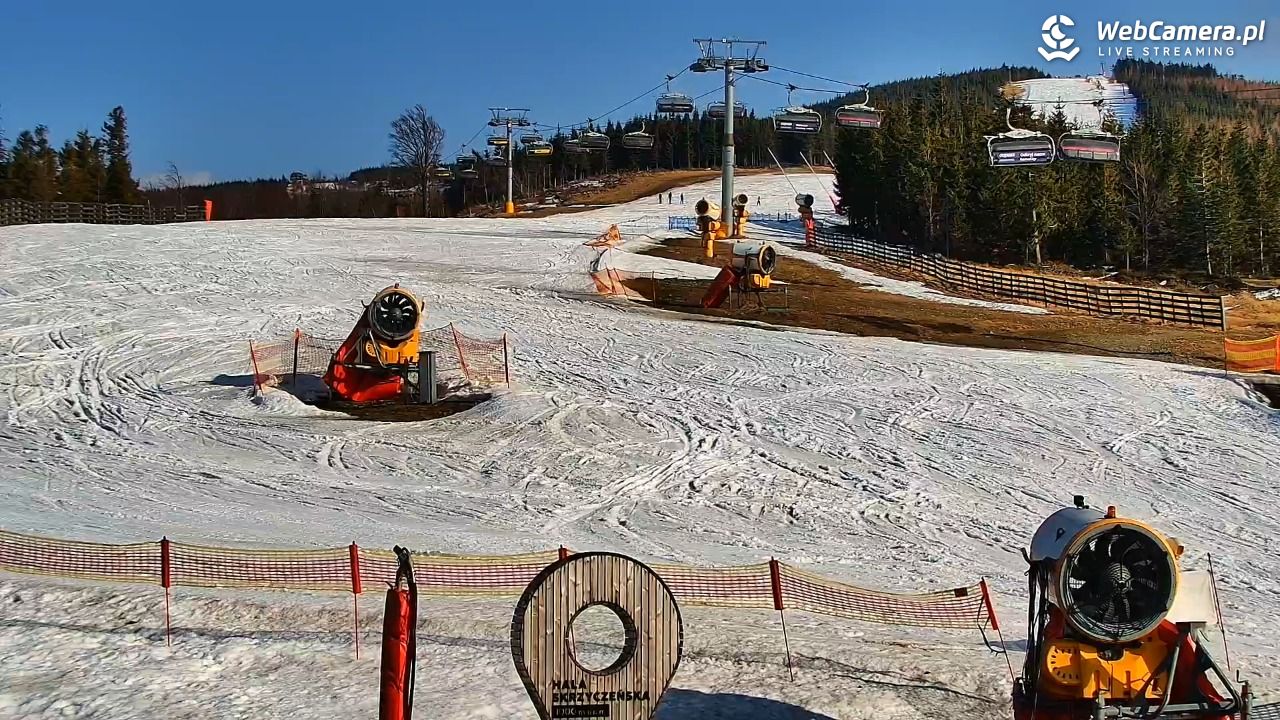 SZCZYRK MOUNTAIN RESORT - HALA SKRZYCZEŃSKA - 11 marzec 2026, 15:11