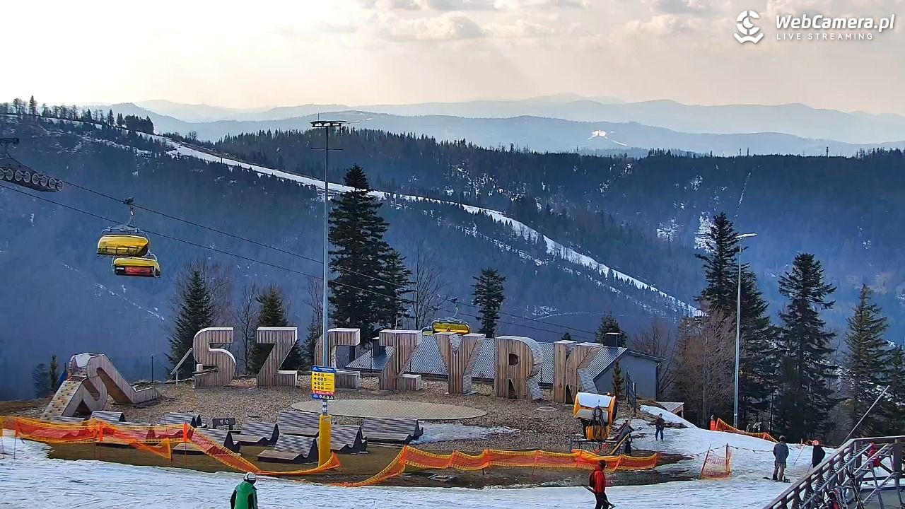 SZCZYRK MOUNTAIN RESORT - HALA SKRZYCZEŃSKA - 11 marzec 2026, 12:58