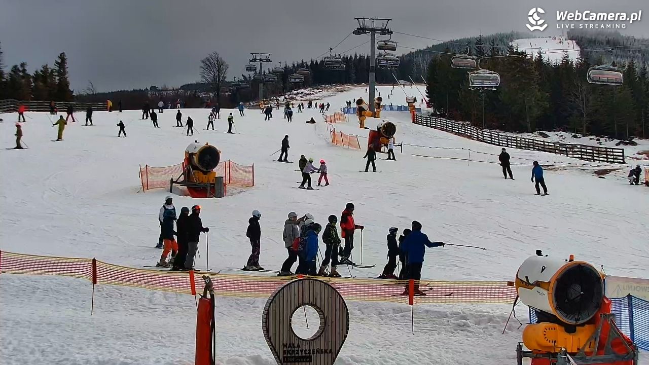 SZCZYRK MOUNTAIN RESORT - HALA SKRZYCZEŃSKA - 27 styczeń 2026, 10:38