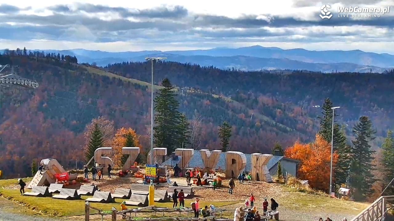 SZCZYRK MOUNTAIN RESORT - HALA SKRZYCZEŃSKA - 25 październik 2025, 12:47