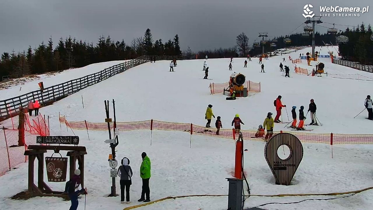 SZCZYRK MOUNTAIN RESORT - HALA SKRZYCZEŃSKA - 26 styczeń 2026, 12:54