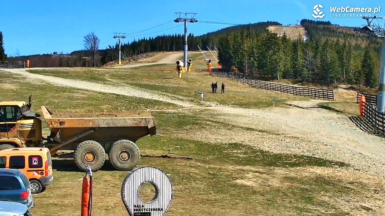 SZCZYRK MOUNTAIN RESORT - HALA SKRZYCZEŃSKA - 30 kwiecień 2026, 15:10