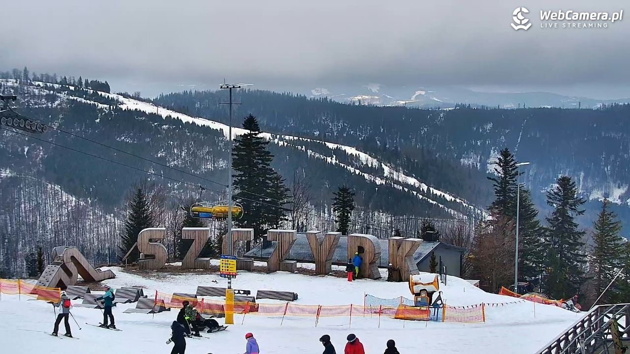 SZCZYRK MOUNTAIN RESORT - HALA SKRZYCZEŃSKA - 27 styczeń 2026, 09:54