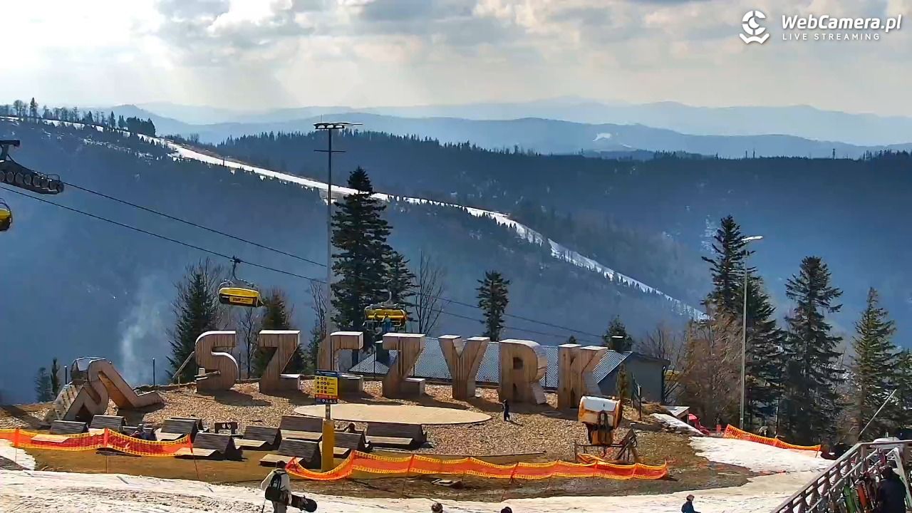SZCZYRK MOUNTAIN RESORT - HALA SKRZYCZEŃSKA - 13 marzec 2026, 14:04