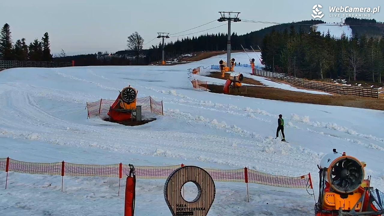 SZCZYRK MOUNTAIN RESORT - HALA SKRZYCZEŃSKA - 10 marzec 2026, 17:38