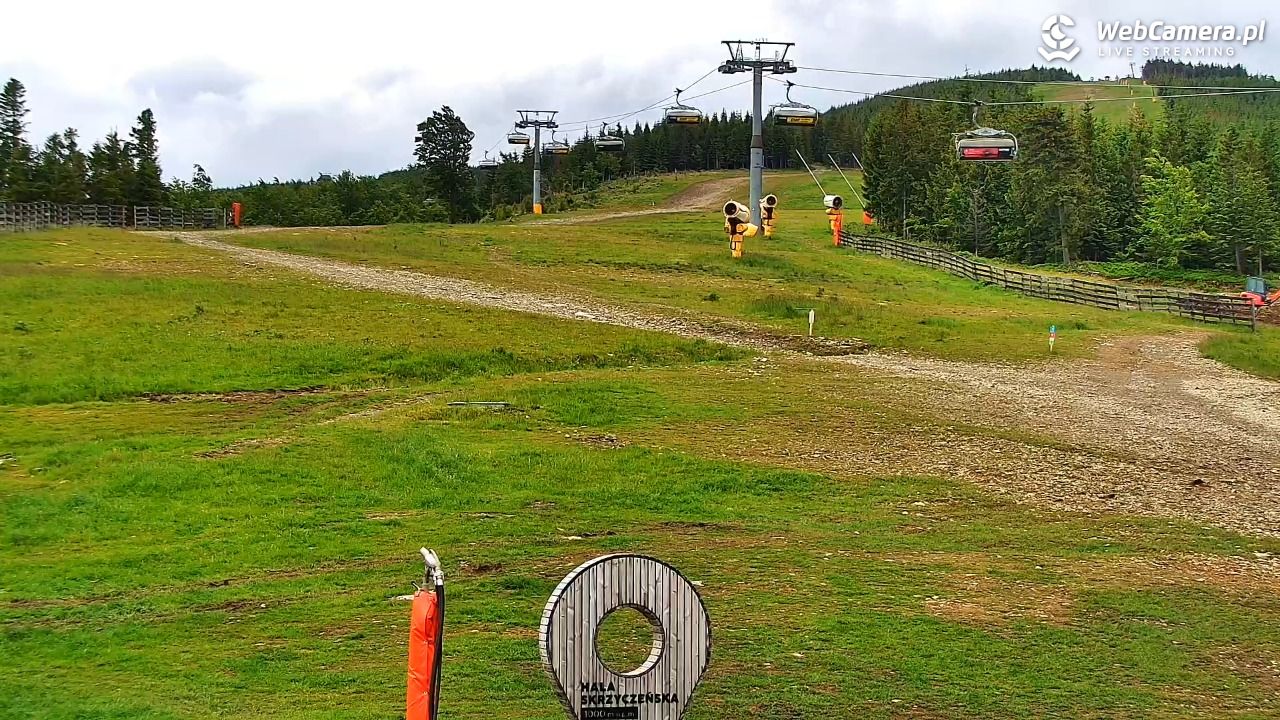 SZCZYRK MOUNTAIN RESORT - HALA SKRZYCZEŃSKA - 14 czerwiec 2026, 08:43
