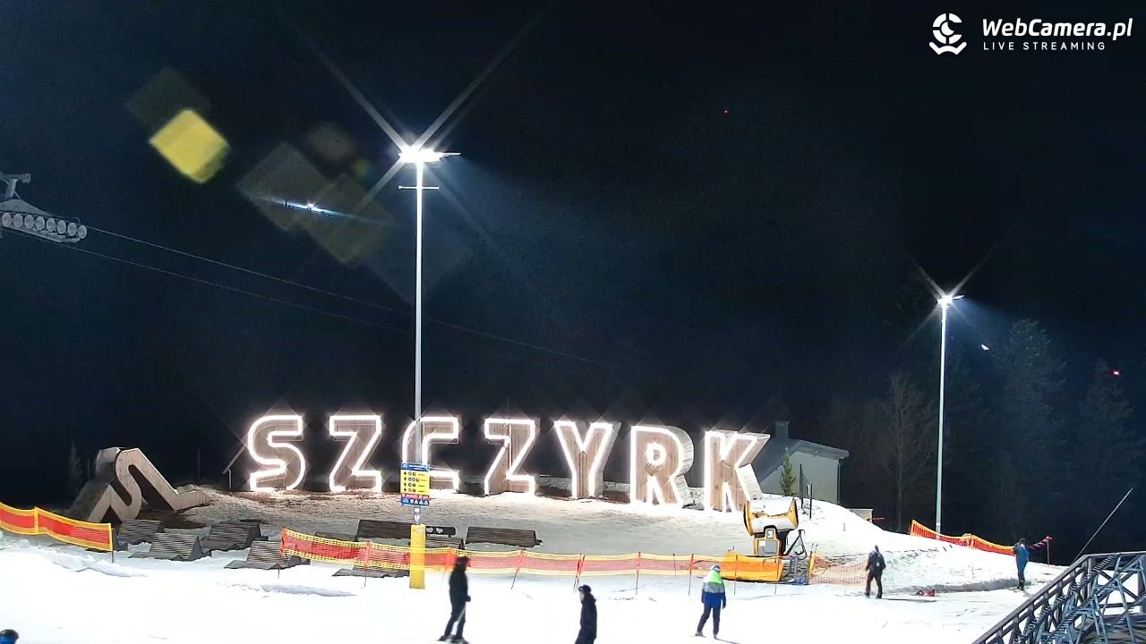 SZCZYRK MOUNTAIN RESORT - HALA SKRZYCZEŃSKA - 26 styczeń 2026, 20:27