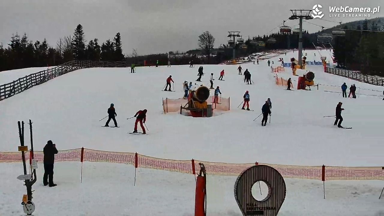 SZCZYRK MOUNTAIN RESORT - HALA SKRZYCZEŃSKA - 27 styczeń 2026, 11:08
