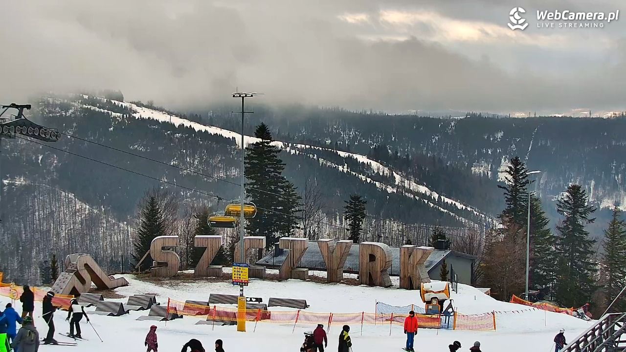 SZCZYRK MOUNTAIN RESORT - HALA SKRZYCZEŃSKA - 27 styczeń 2026, 09:08