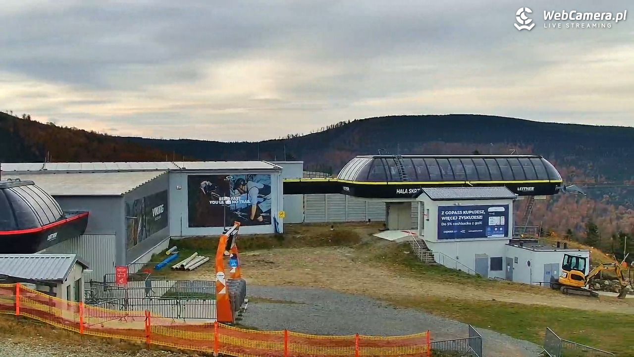 SZCZYRK MOUNTAIN RESORT - HALA SKRZYCZEŃSKA - 28 październik 2026, 19:56