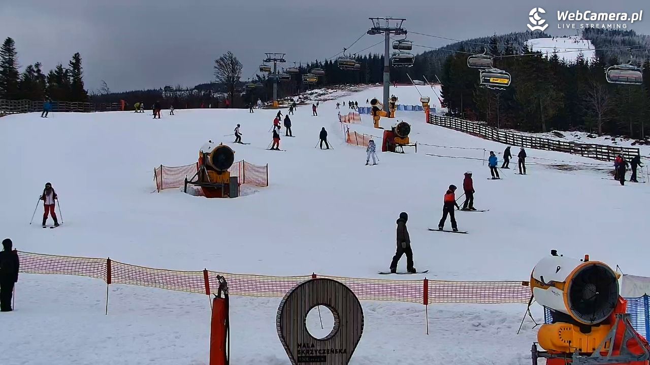 SZCZYRK MOUNTAIN RESORT - HALA SKRZYCZEŃSKA - 27 styczeń 2026, 12:47
