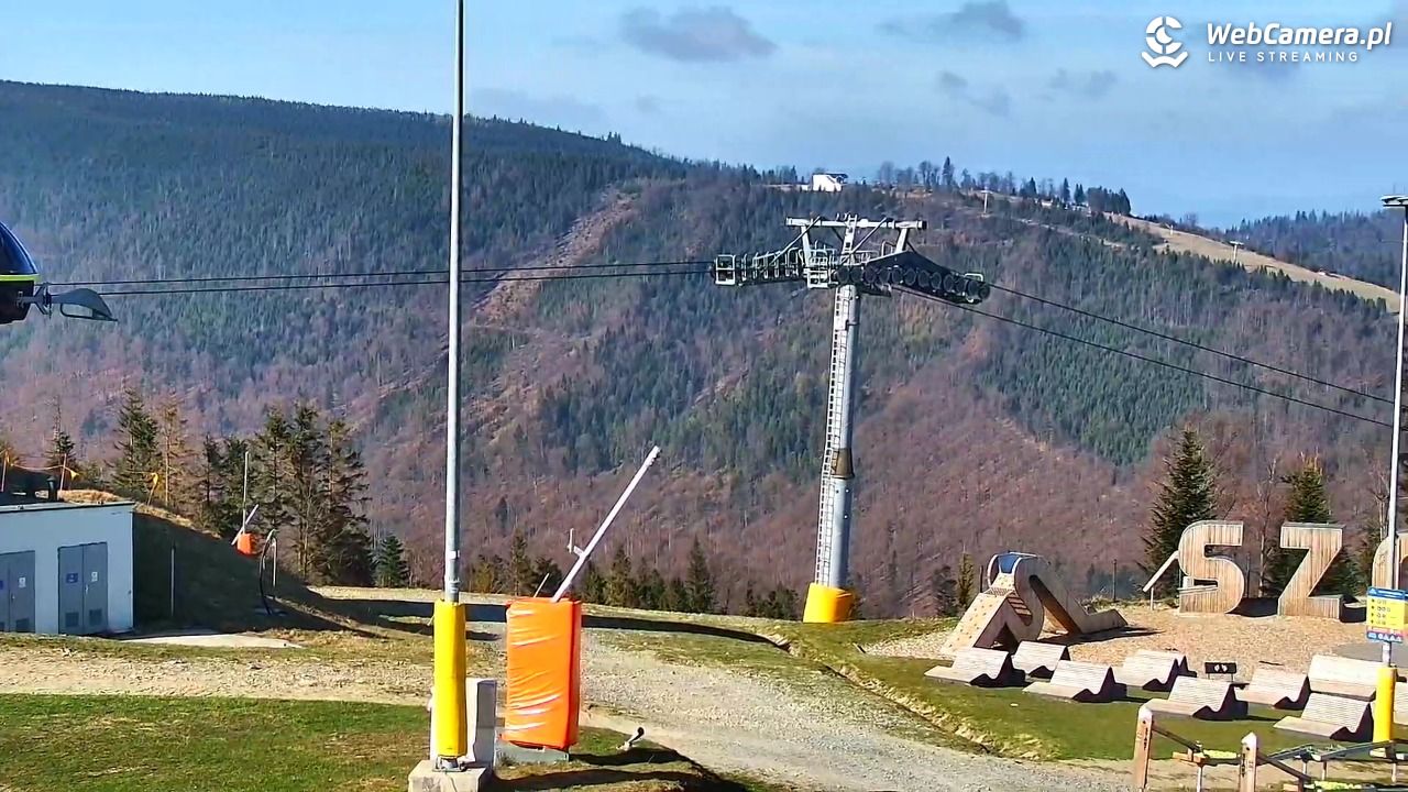 SZCZYRK MOUNTAIN RESORT - HALA SKRZYCZEŃSKA - 25 kwiecień 2026, 08:35