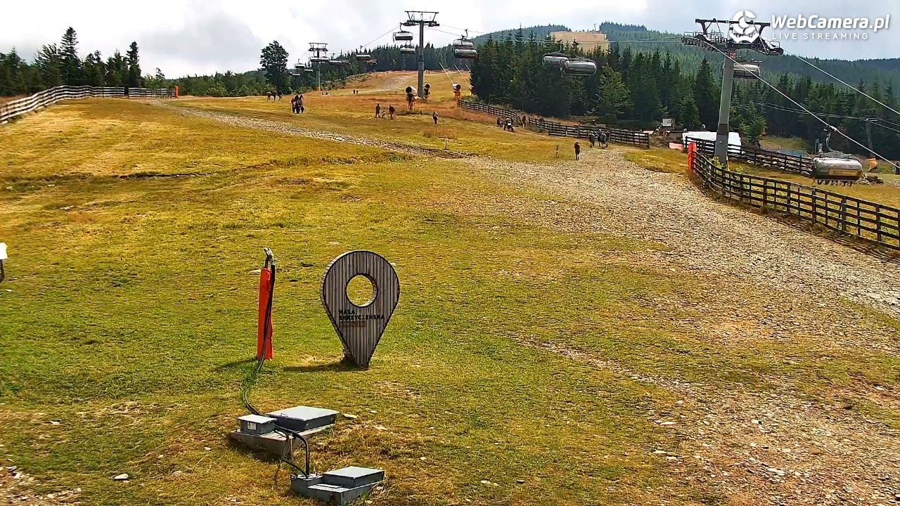 SZCZYRK MOUNTAIN RESORT - HALA SKRZYCZEŃSKA - 28 lipiec 2026, 12:04